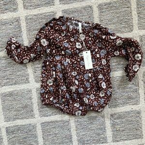 Rylee + Cru Bubble Romper